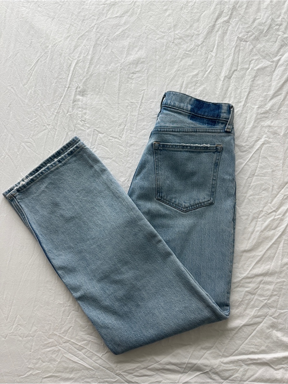 Abercrombie & Fitch High-Rise Light Blue Women's Jeans